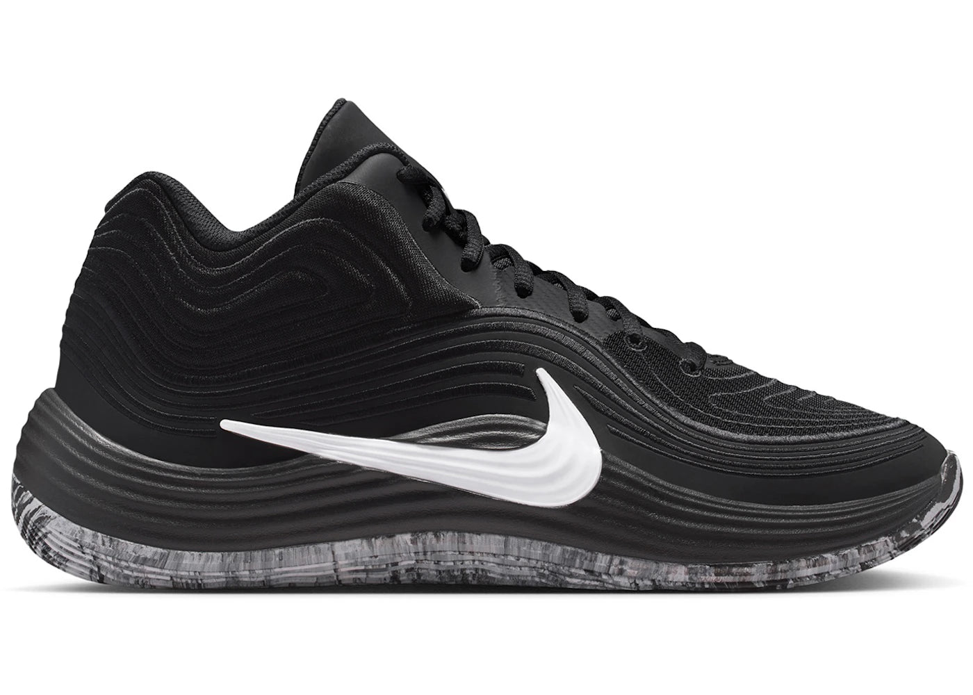 Nike Precision 8 Mid Black White - vue 360