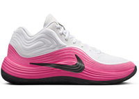 Nike Precision 8 Mid White Pinksicle Black
