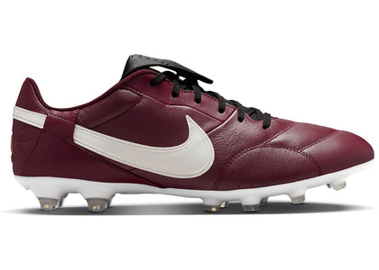 Nike Premier 3 FG Merlot Black Sail - authentic Nike sneakers