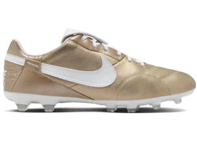 Nike Premier 3 FG Metallic Gold Grain