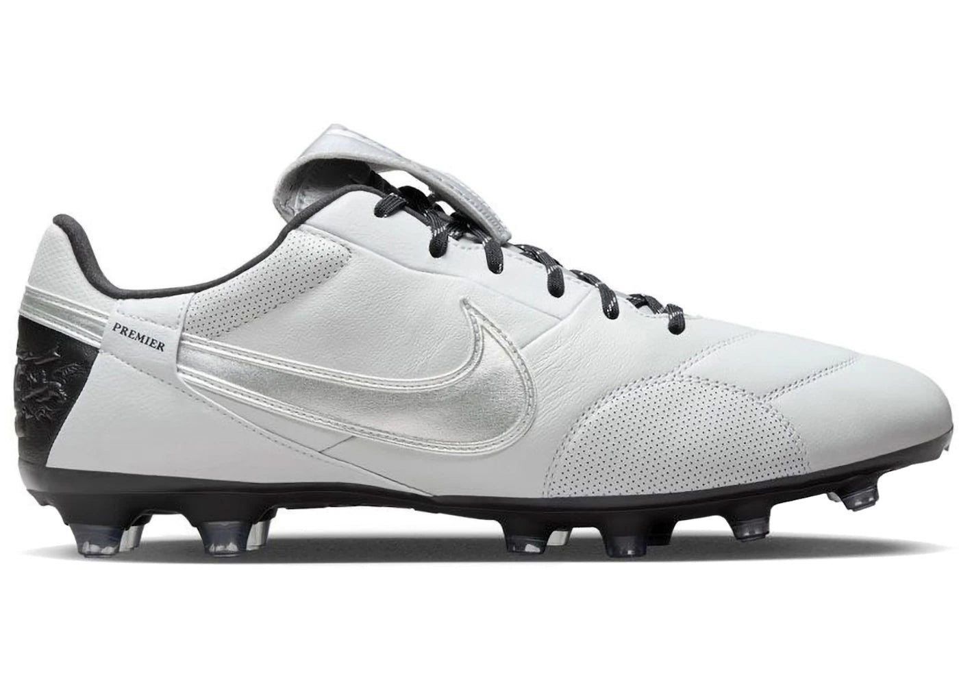 Nike Premier 3 FG Photon Dust Metallic Silver - vue 360