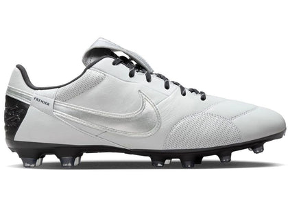 Nike Premier 3 FG Photon Dust Metallic Silver - authentic Nike sneakers