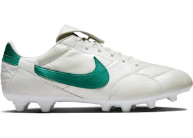 Nike Premier 3 FG White Mystic Green - vue 360