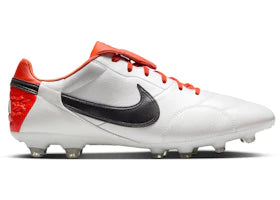 Nike Premier 3 FG White Team Orange Black - vue 360