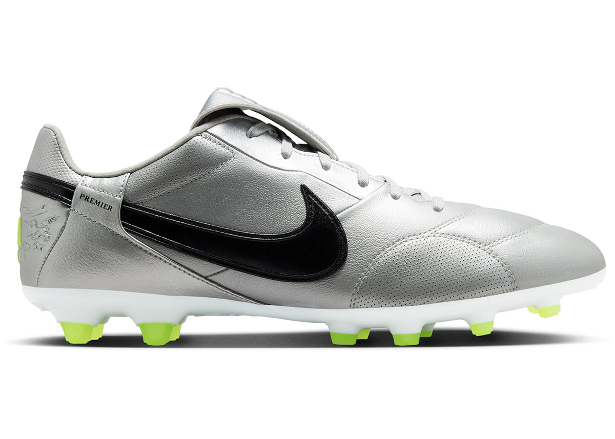 Nike Premier 3 Metallic Silver Volt - vue secondaire A