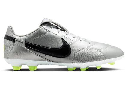 Nike Premier 3 Metallic Silver Volt - sneakers view 2