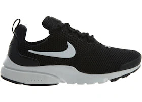 Nike Presto Fly Black White-White-Black (Women's) - vue 360
