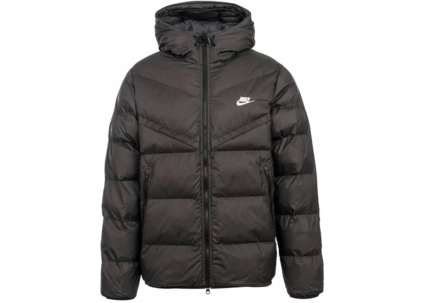 Nike Primaloft Windproof Puffer Jacket Black - vue 360