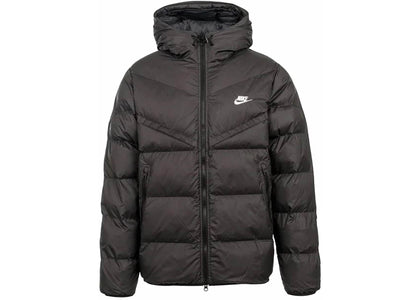 Nike Primaloft Windproof Puffer Jacket Black - authentic Nike apparel