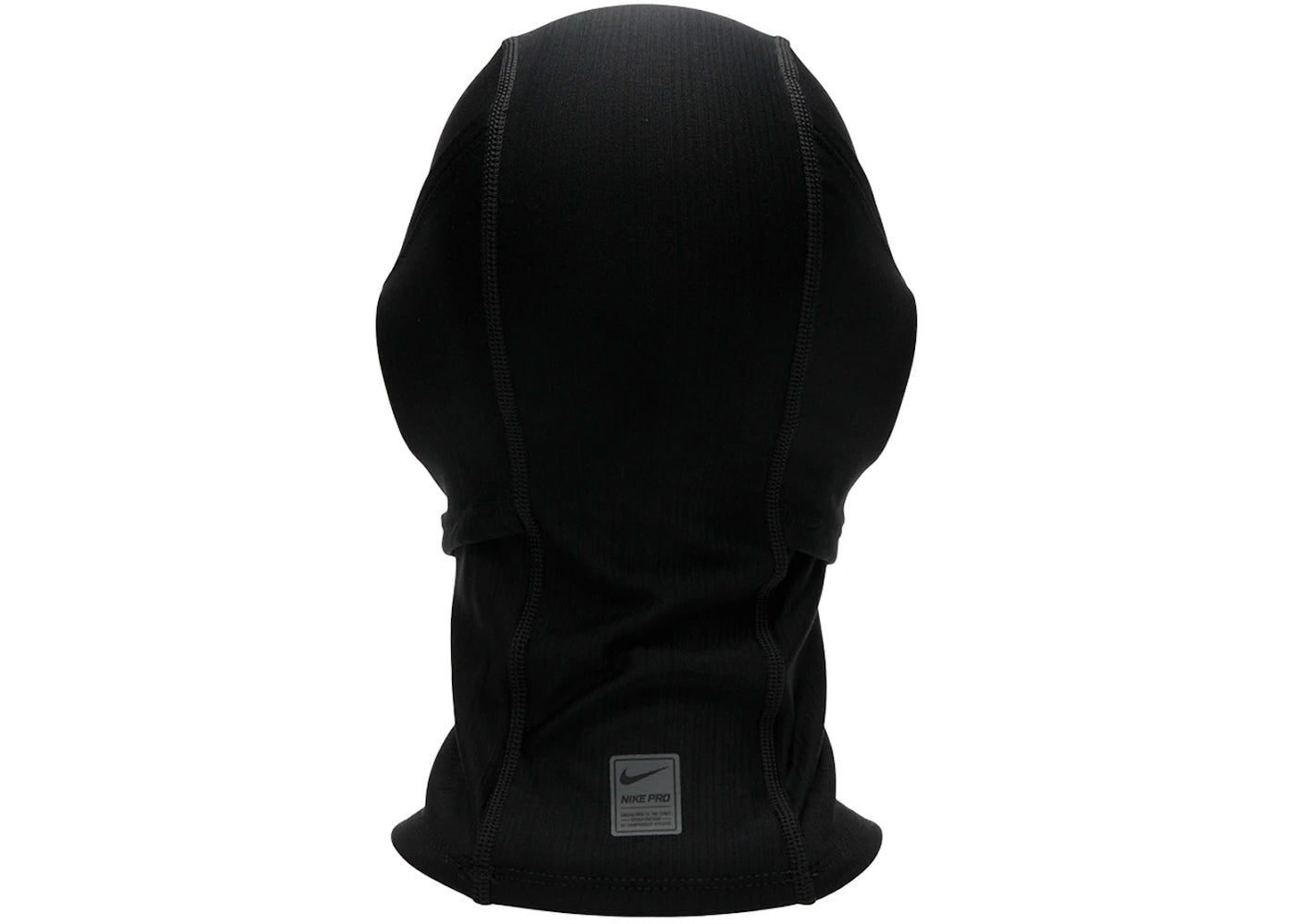Nike Pro THERMA-FIT Hyperwarm Hood Black/White - vue secondaire B