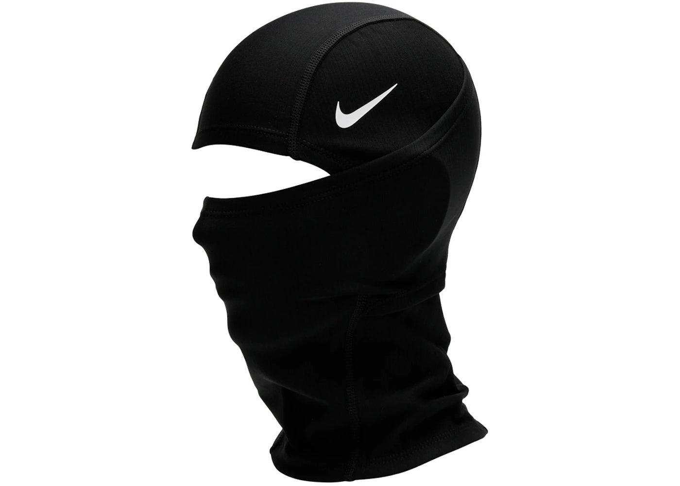 Nike Pro THERMA-FIT Hyperwarm Hood Black/White - vue 360