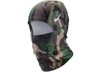 Nike Pro Hyperwarm Hood Medium Olive/White