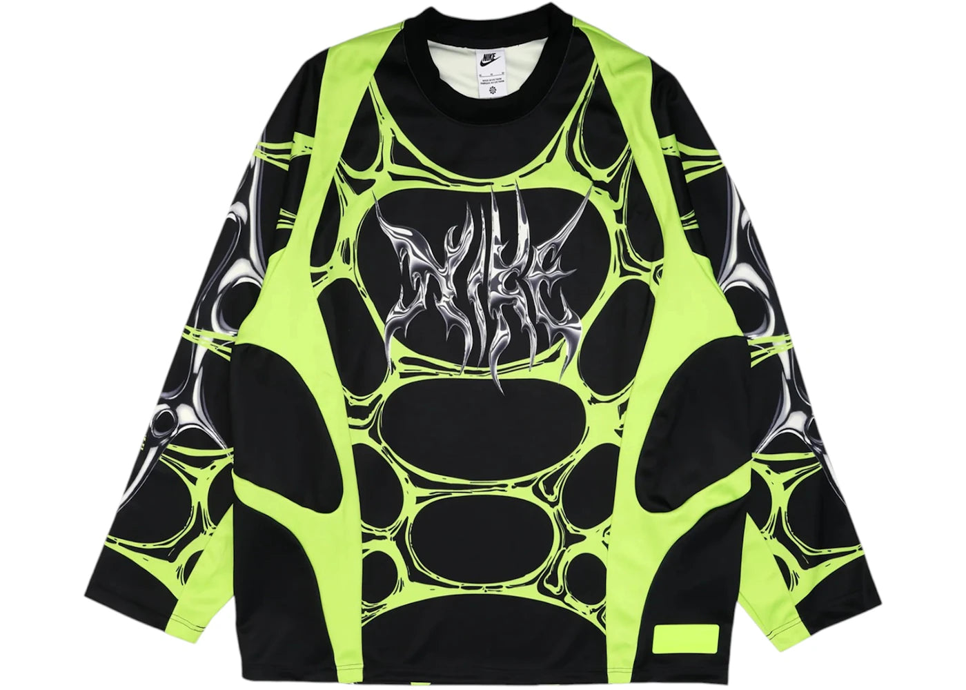 Nike Project F.R.O.G. Jelly Cage Jersey Black/Volt Ice Top - vue 360