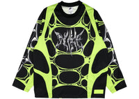 Nike Project F.R.O.G. Jelly Cage Jersey Black/Volt Ice Top