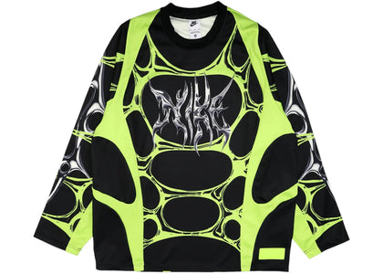 Nike Project F.R.O.G. Jelly Cage Jersey Black/Volt Ice Top - authentic Nike apparel