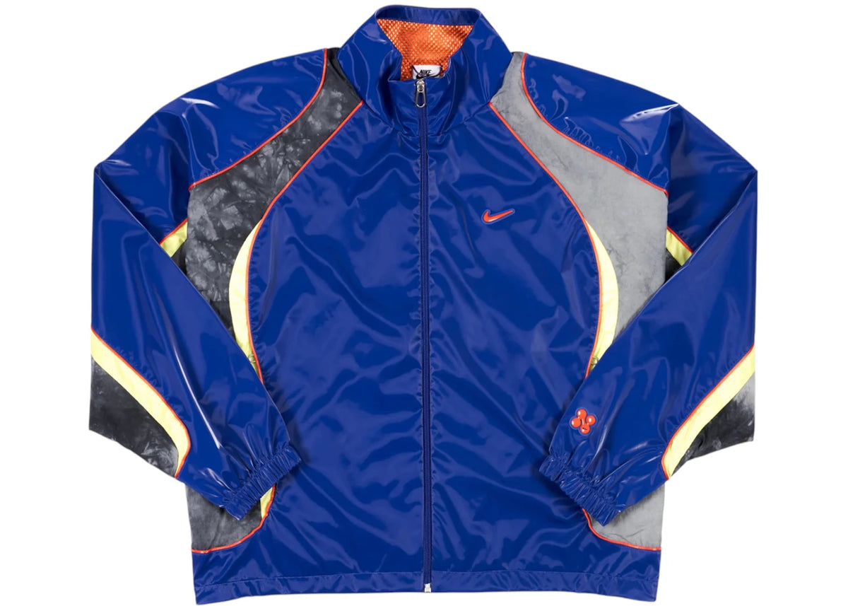 Nike Project F.R.O.G. Track Jacket Deep Night/Light Crimson - vue 360