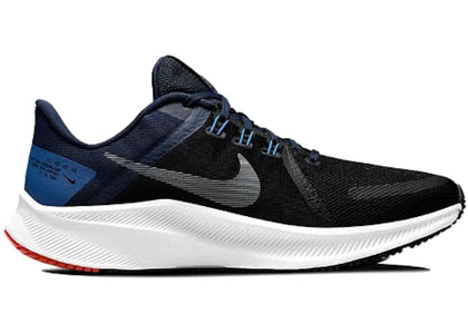 Nike Quest 4 Black Blue Red sneakers - authentic Nike shoes