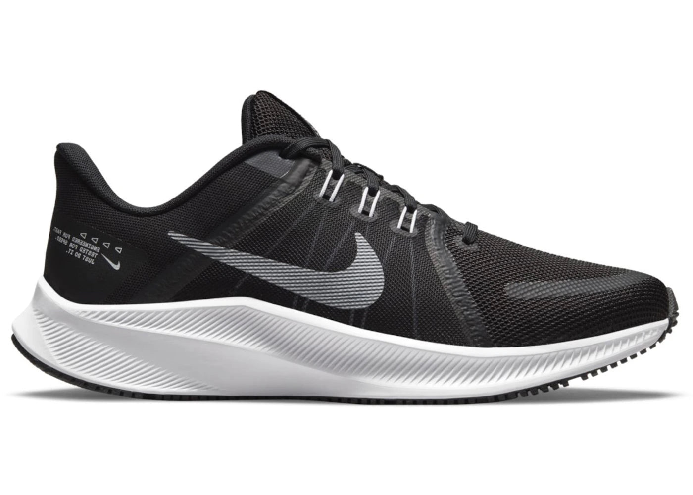 Nike Quest 4 Black White (Women's)
