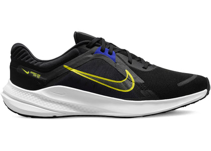 Nike Quest 5 Black Racer Blue White High Voltage - sneakers view 2