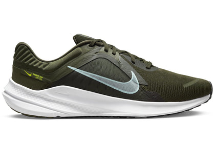 Nike Quest 5 Cargo Khaki Sequoia White Glacier Blue - authentic Nike sneakers