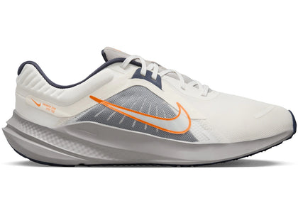 Nike Quest 5 Sail Thunder Blue Light Iron Ore Total Orange sneakers - authentic Nike shoes