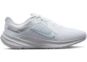 Nike Quest 5 White Metallic Silver (Women's) - vue 360
