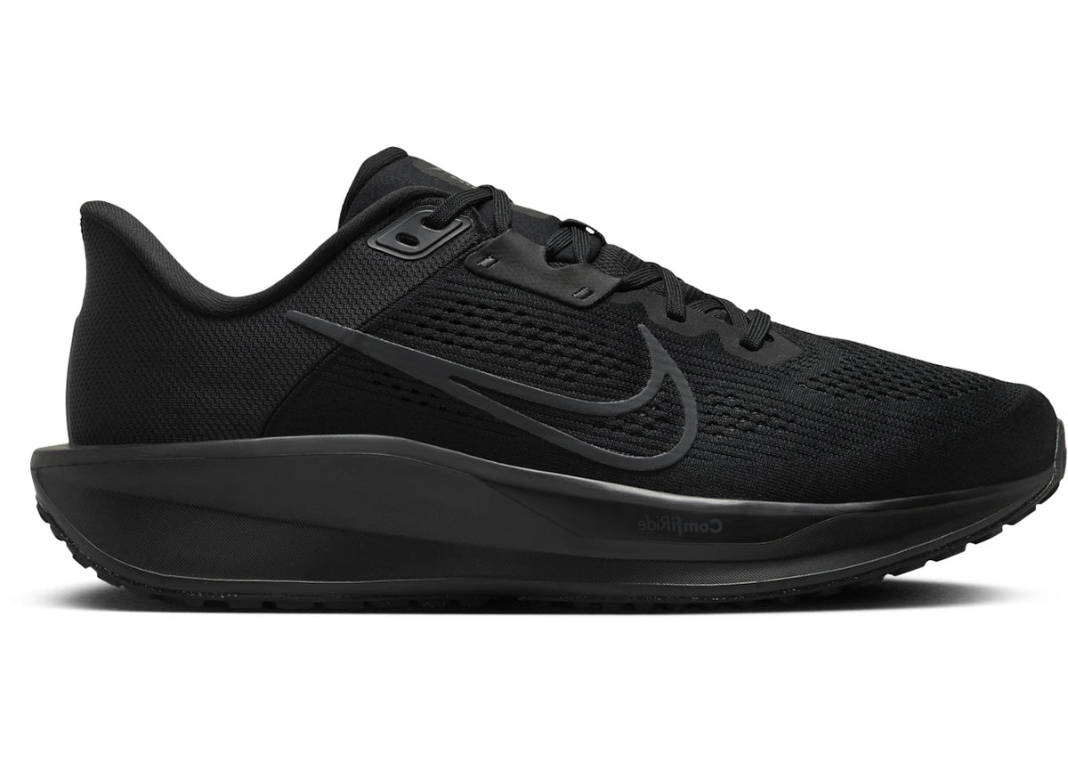 Nike Quest 6 Black Dark Smoke Grey - vue secondaire A