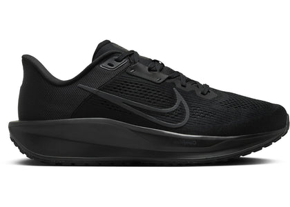 Nike Quest 6 Black Dark Smoke Grey - sneakers view 2