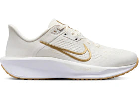 Nike Quest 6 Phantom Sail Pale Ivory Metallic Gold (Women's) - vue 360