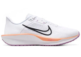 Nike Quest 6 White Bright Violet Light Magenta Black - vue 360
