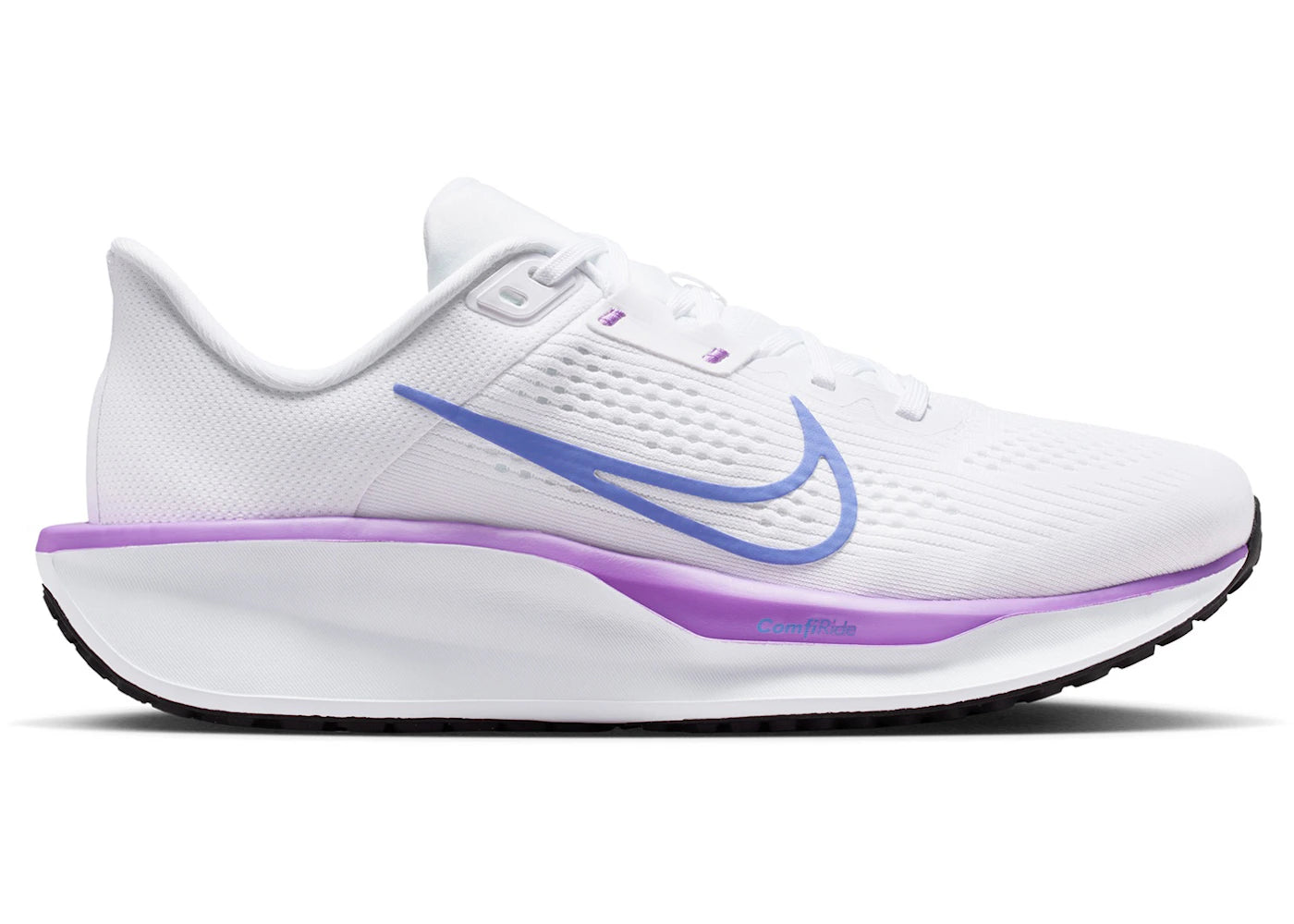 Nike Quest 6 White Bright Violet Sapphire (Women's) - vue 360