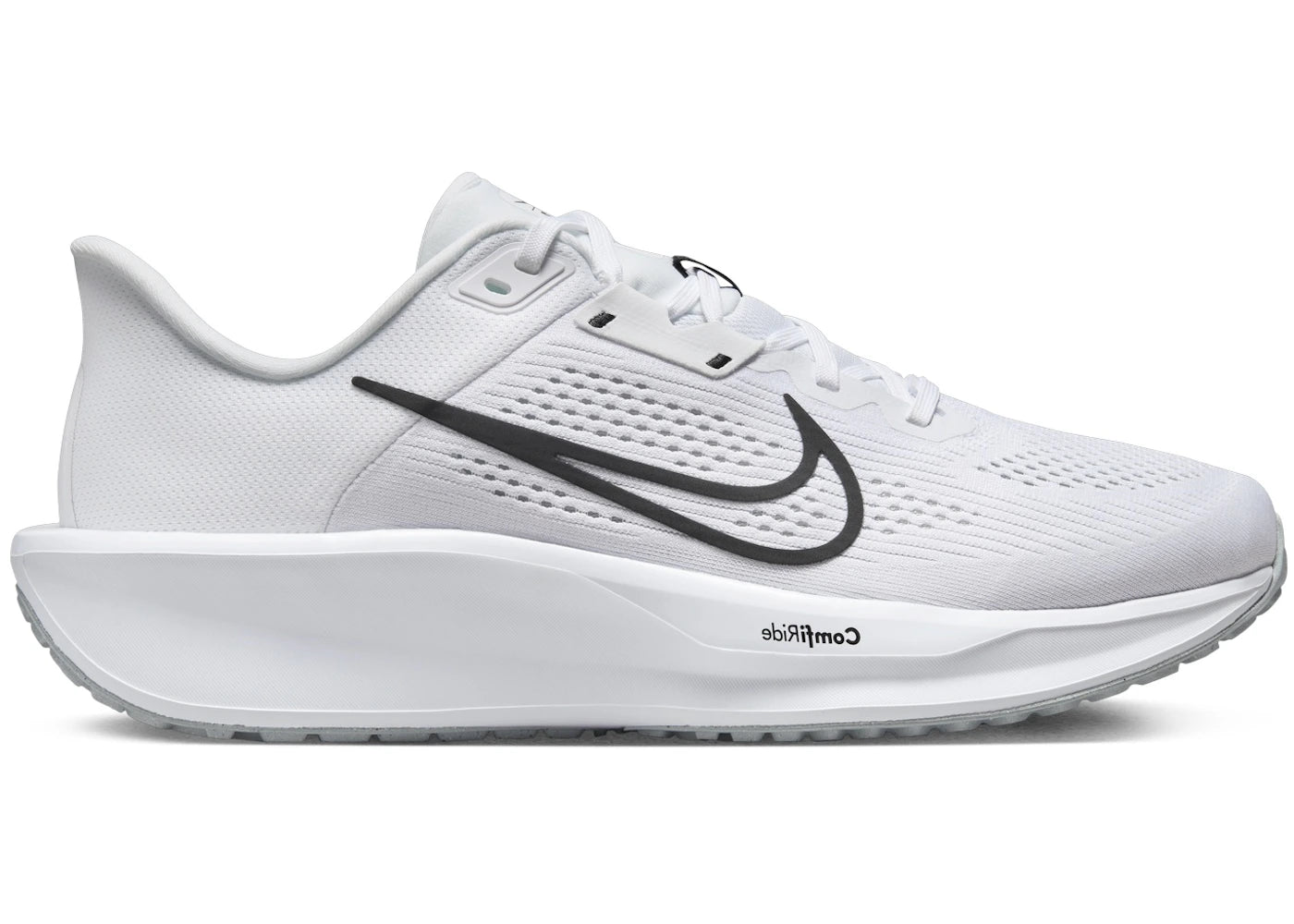 Nike Quest 6 White Pure Platinum Black sneakers - authentic Nike shoes