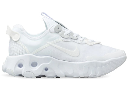 Nike React Art3mis Triple White (Women's) - authentic Nike sneakers