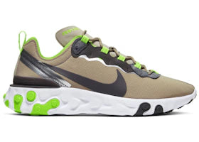 Nike React Element 55 Lime Green - vue 360