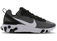 Nike React Element 55 SE Black White