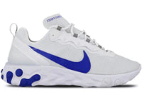 Nike React Element 55 White Game Royal