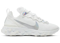 Nike React Element 55 White Iridescent (Women's)
