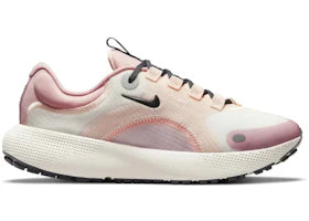 Nike React Escape Run Sail Pink Glaze (Women's) - vue 360
