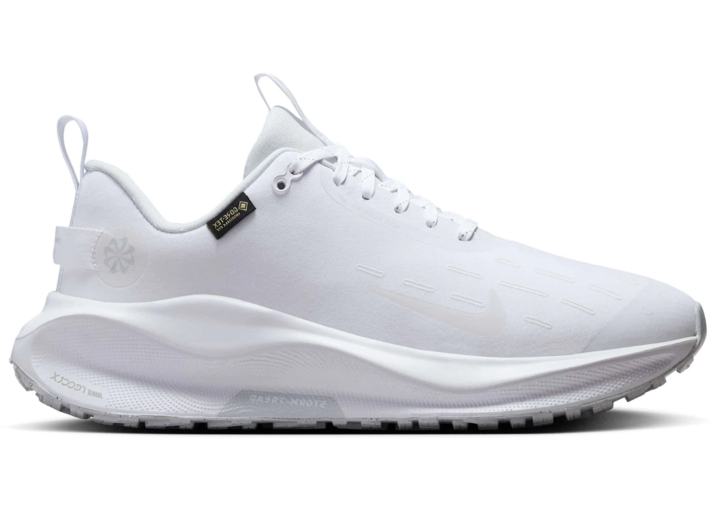 Nike React Infinity Run 4 Gore-Tex White Pure Platinum (Women's) - vue secondaire A
