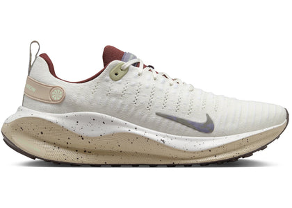 Nike React Infinity Run 4 Sail Sanddrift Earth Dark Stucco - authentic Nike sneakers