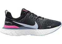 Nike React Infinity Run Black Football Grey Pink