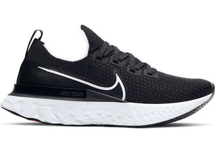 Nike React Infinity Run Black White (Women's) - sneakers view 2