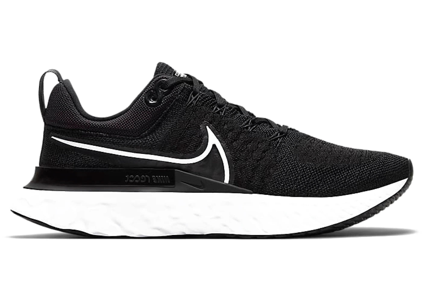 Nike React Infinity Run Flyknit 2 Black (Women's) - vue secondaire A