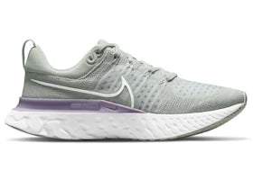 Nike React Infinity Run Flyknit 2 Light Silver Lilac (Women's)