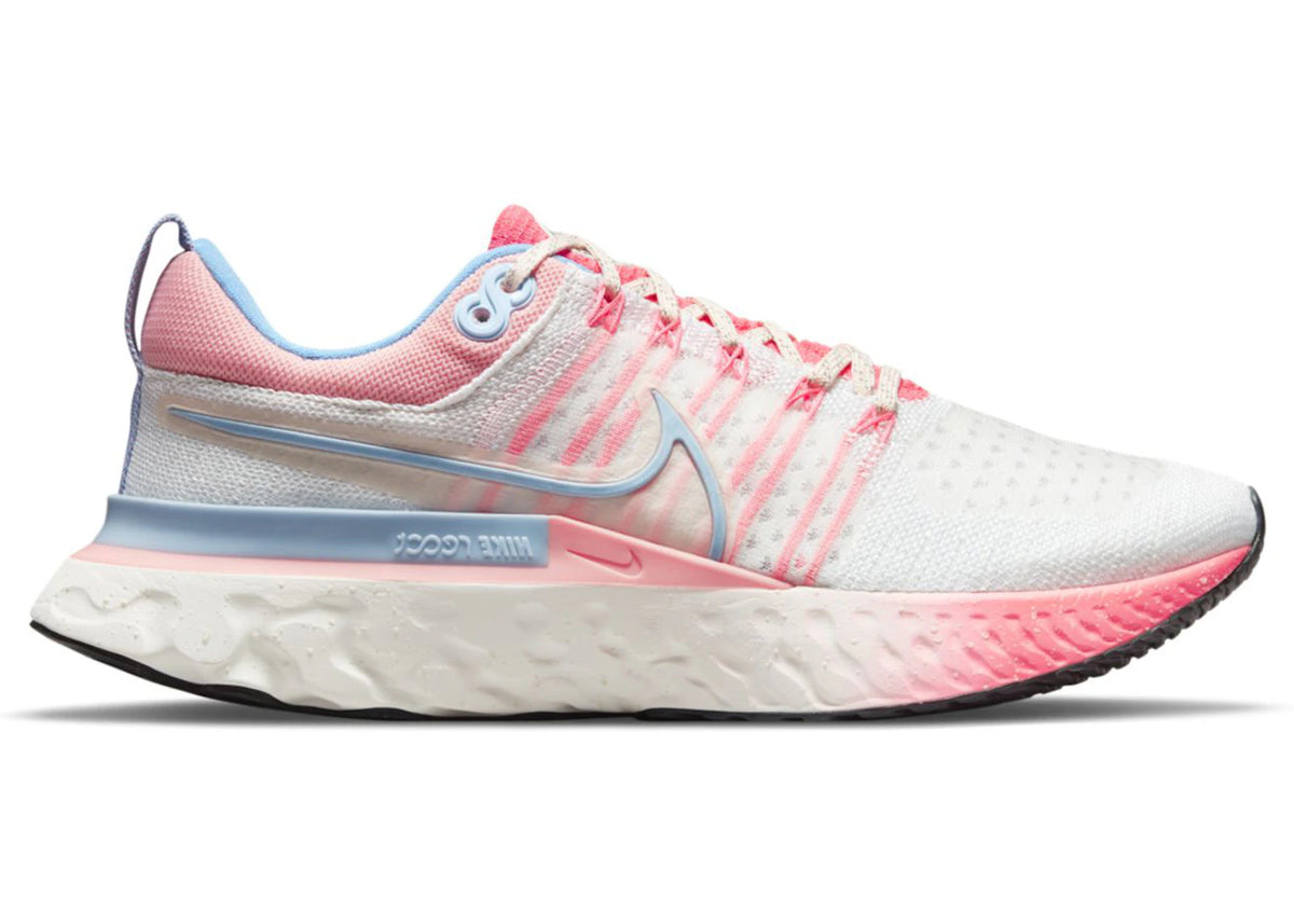 Nike React Infinity Run Flyknit 2 Racer Pink (Women's) - vue secondaire A