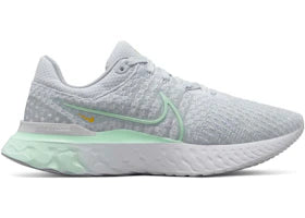 Nike React Infinity Run Flyknit 3 Pure Platinum Mint Foam (Women's)