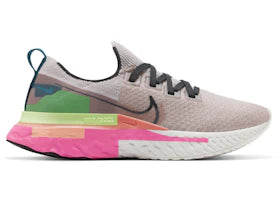 Nike React Infinity Run Flyknit Premium Pink Blast (Women's) - vue 360