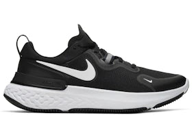 Nike React Miler Black (Women's) - vue 360