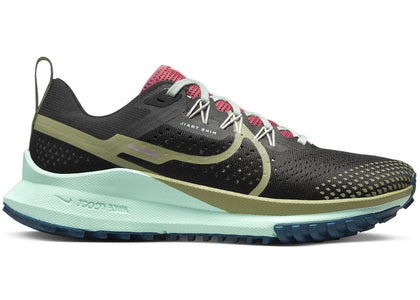Nike React Pegasus Trail 4 Black Canyon Rust Mint Foam Alligator (Women's) - authentic Nike sneakers