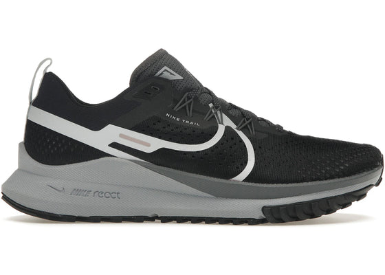 Nike React Pegasus Trail 4 Black Dark Grey sneakers - authentic Nike shoes